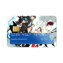 Load image into Gallery viewer, Ao No Exorcist Credit Card Skins (4-in-1 Pack)