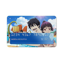 Load image into Gallery viewer, Ao No Exorcist Credit Card Skins (4-in-1 Pack)
