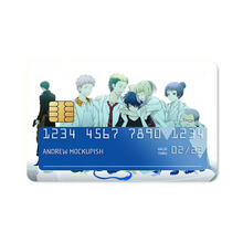Load image into Gallery viewer, Ao No Exorcist Credit Card Skins (4-in-1 Pack)
