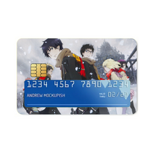 Load image into Gallery viewer, Ao No Exorcist Credit Card Skins (4-in-1 Pack)