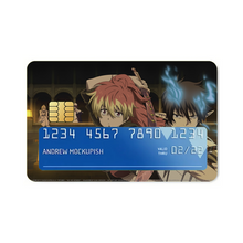 Load image into Gallery viewer, Ao No Exorcist Credit Card Skins (4-in-1 Pack)