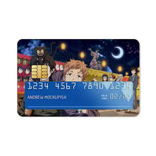 Load image into Gallery viewer, Ao No Exorcist Credit Card Skins (4-in-1 Pack)