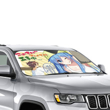 Load image into Gallery viewer, Aqua and Kazuma Car Sunshade