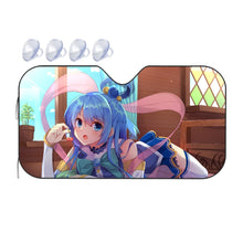 Load image into Gallery viewer, Aqua Car Sunshade