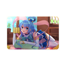 Load image into Gallery viewer, Aqua Credit Card Skins (4-in-1 Pack)