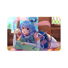 Load image into Gallery viewer, Aqua Credit Card Skins (4-in-1 Pack)