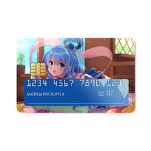 Load image into Gallery viewer, Aqua Credit Card Skins (4-in-1 Pack)
