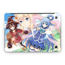 Load image into Gallery viewer, Aqua, Megumin and Darkness  Macbook Skin