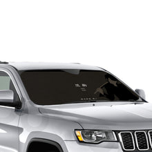 Load image into Gallery viewer, Araragi - Monogatari Scene Car Sunshade