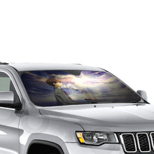 Load image into Gallery viewer, Arima and Kaori Car Sunshade