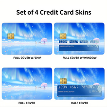 Load image into Gallery viewer, Arima and Kaori Credit Card Skins (4-in-1 Pack)