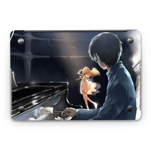 Load image into Gallery viewer, Arima and Kaori  Macbook Skin