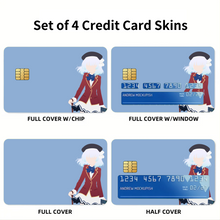 Load image into Gallery viewer, Arisu Sakayanagi Credit Card Skins (4-in-1 Pack)