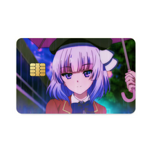 Load image into Gallery viewer, Arisu SAKAYANAGI Credit Card Skins (4-in-1 Pack)