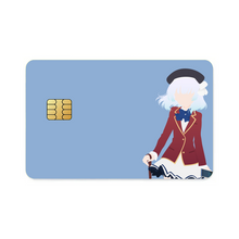 Load image into Gallery viewer, Arisu Sakayanagi Credit Card Skins (4-in-1 Pack)