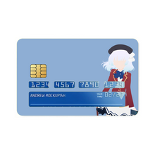Load image into Gallery viewer, Arisu Sakayanagi Credit Card Skins (4-in-1 Pack)