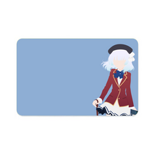 Load image into Gallery viewer, Arisu Sakayanagi Credit Card Skins (4-in-1 Pack)