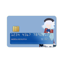 Load image into Gallery viewer, Arisu Sakayanagi Credit Card Skins (4-in-1 Pack)