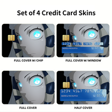 Load image into Gallery viewer, Arrow - Enen no Shouboutai (Fire Force) Credit Card Skins (4-in-1 Pack)