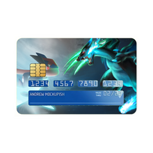 Load image into Gallery viewer, Ash-Greninja VS Mega Charizard X Credit Card Skins (4-in-1 Pack)