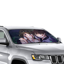 Load image into Gallery viewer, Ashitaka and Princess Mononoke Car Sunshade