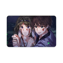 Load image into Gallery viewer, Ashitaka and Princess Mononoke Credit Card Skins (4-in-1 Pack)