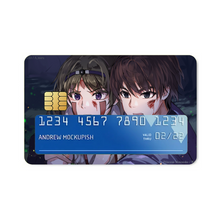 Load image into Gallery viewer, Ashitaka and Princess Mononoke Credit Card Skins (4-in-1 Pack)
