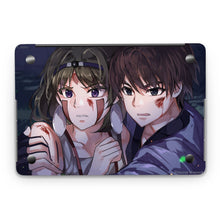 Load image into Gallery viewer, Ashitaka and Princess Mononoke Macbook Skin