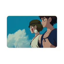 Load image into Gallery viewer, Ashitaka and San Credit Card Skins (4-in-1 Pack)