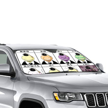 Load image into Gallery viewer, Assassination Classroom Car Sunshade