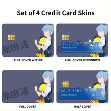 Load image into Gallery viewer, Assassination Classroom Credit Card Skins (4-in-1 Pack)
