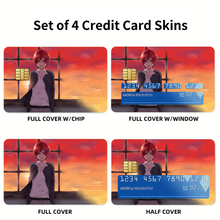 Load image into Gallery viewer, Assassination Classroom Credit Card Skins (4-in-1 Pack)