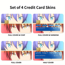 Load image into Gallery viewer, Assassination Classroom Credit Card Skins (4-in-1 Pack)