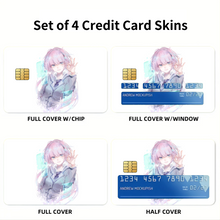 Load image into Gallery viewer, Assassination Classroom Credit Card Skins (4-in-1 Pack)