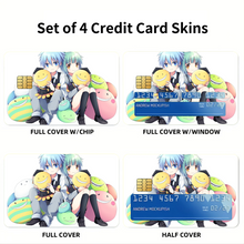 Load image into Gallery viewer, Assassination Classroom Credit Card Skins (4-in-1 Pack)
