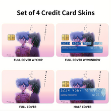 Load image into Gallery viewer, Assassination Classroom Credit Card Skins (4-in-1 Pack)