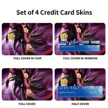 Load image into Gallery viewer, Assassination Classroom Credit Card Skins (4-in-1 Pack)