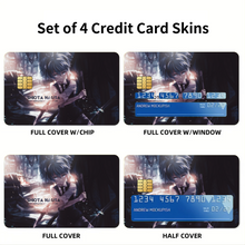 Load image into Gallery viewer, Assassination Classroom Credit Card Skins (4-in-1 Pack)