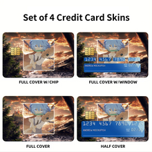 Load image into Gallery viewer, Assassination Classroom Credit Card Skins (4-in-1 Pack)