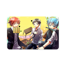 Load image into Gallery viewer, Assassination Classroom Credit Card Skins (4-in-1 Pack)
