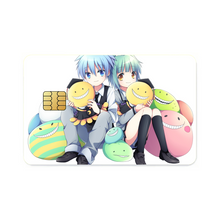 Load image into Gallery viewer, Assassination Classroom Credit Card Skins (4-in-1 Pack)