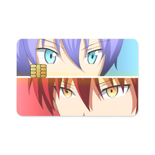 Load image into Gallery viewer, Assassination Classroom Credit Card Skins (4-in-1 Pack)