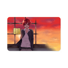 Load image into Gallery viewer, Assassination Classroom Credit Card Skins (4-in-1 Pack)