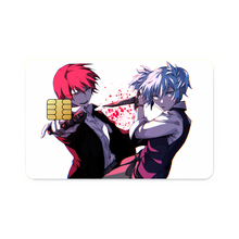 Load image into Gallery viewer, Assassination Classroom Credit Card Skins (4-in-1 Pack)