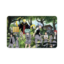Load image into Gallery viewer, Assassination Classroom Credit Card Skins (4-in-1 Pack)