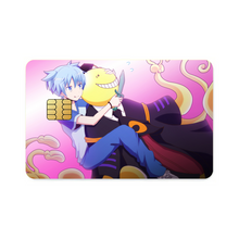 Load image into Gallery viewer, Assassination Classroom Credit Card Skins (4-in-1 Pack)
