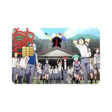 Load image into Gallery viewer, Assassination Classroom Credit Card Skins (4-in-1 Pack)