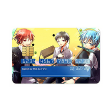 Load image into Gallery viewer, Assassination Classroom Credit Card Skins (4-in-1 Pack)