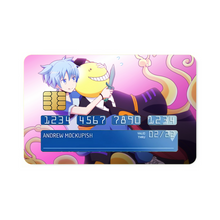 Load image into Gallery viewer, Assassination Classroom Credit Card Skins (4-in-1 Pack)