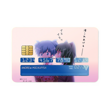 Load image into Gallery viewer, Assassination Classroom Credit Card Skins (4-in-1 Pack)